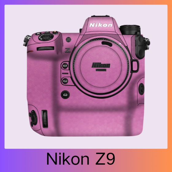 Corpo da Nikon Z9  - Pele câmera, adesivo câmera - com alta resistência a arranhões, à prova d'água e com design elegante.